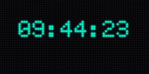 Clock demo
