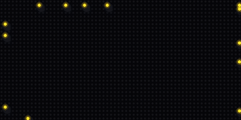 Swarm-reveal demo